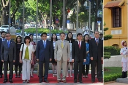 Lễ thượng cờ ASEAN 2016
