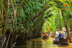 Xây dựng thương hiệu du lịch "Xứ dừa" Bến Tre