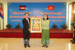 Hội nghị trao đổi kinh nghiệm về công tác tôn giáo Việt Nam - Campuchia