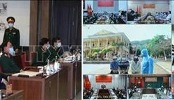 Thủ tướng Nguyễn Xuân Phúc: Lực lượng Quân đội quên mình chăm sóc người được cách ly là tình dân tộc, nghĩa đồng bào