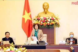 Khai mạc Phiên họp thứ 43 của Ủy ban Thường vụ Quốc hội