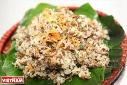 Dẻo thơm xôi chim