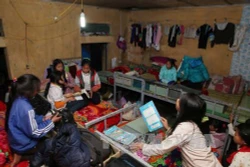 Lai Châu nỗ lực huy động học sinh ra lớp trong mùa mưa lũ