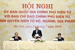 Sửa đổi một số nội dung trong Quyết định thành lập Ủy ban Quốc gia về Chính phủ điện tử