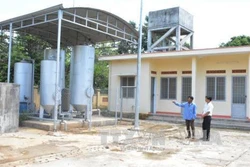 Hơn 1/3 công trình cấp nước sạch nông thôn tại Kon Tum kém hiệu quả