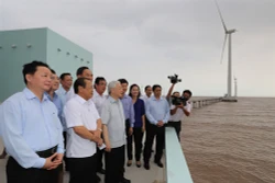 Tổng Bí thư Nguyễn Phú Trọng thăm, làm việc tại Bạc Liêu