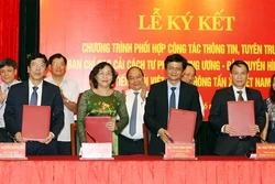 Đẩy mạnh phối hợp công tác thông tin, tuyên truyền về cải cách tư pháp