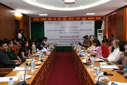 Hội thảo phòng chống tội phạm mua bán người