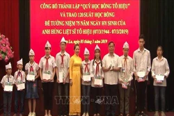 Công bố thành lập Quỹ học bổng Tô Hiệu
