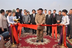 Campuchia khánh thành Đại lộ Hữu nghị Phnom Penh – Hà Nội
