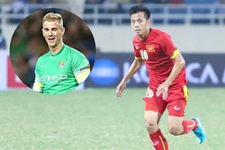 Tuyển Việt Nam - Man City: Văn Quyết mê Silva, Chí Công hồi hộp so tài với Sterling
