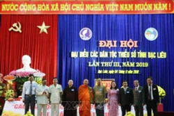 Đại hội đại biểu các dân tộc thiểu số tỉnh Bạc Liêu lần thứ III - năm 2019