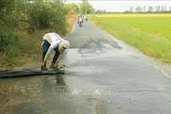 Sóc Trăng chủ động nhiều biện pháp phòng, chống hạn hán, xâm nhập mặn mùa khô 2019-2020