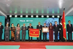 Thông tấn xã Việt Nam tổ chức đón nhận danh hiệu Anh hùng Lực lượng vũ trang nhân dân dành cho Thông tấn xã Giải phóng