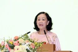 Trưởng ban Dân vận Trung ương Trương Thị Mai: “Dân vận khéo thì việc gì cũng thành công”