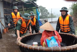 Thừa Thiên - Huế tăng cường các biện pháp ứng phó với mưa lũ đặc biệt lớn