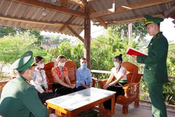 Phát triển đảng viên các xã biên giới ở Điện Biên 
