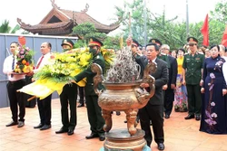 Hội thảo "Bác Hồ về An toàn khu Định Hóa, Thái Nguyên - Quyết định lịch sử mở ra thắng lợi vẻ vang của cuộc kháng chiến, kiến quốc”