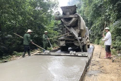 Thái Nguyên đầu tư phát triển kết cấu hạ tầng vùng đồng bào dân tộc thiểu số và miền núi