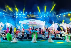 Khai mạc Tuần Văn hóa - Du lịch, Hội mùa Vàng Bình Liêu năm 2023