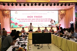 Phát triển bền vững, nâng tầm giá trị cà phê Sơn La