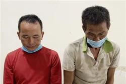 Bắt giữ 2 đối tượng Giàng A May và Hạng A Lềnh mua bán, tàng trữ trái phép chất ma túy