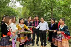 Du lịch trải nghiệm thu hút khách đến với Lai Châu