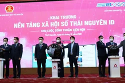 Khai trương nền tảng công dân số Thái Nguyên ID