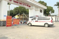 Hai bệnh viện dã chiến ở Hải Dương đã tiếp nhận 153 bệnh nhân COVID-19 vào điều trị