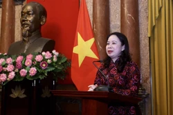 Bà Võ Thị Ánh Xuân, Phó Chủ tịch nước giữ quyền Chủ tịch nước