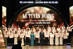 Tuyên dương 130 học sinh, sinh viên của các cơ sở giáo dục nghề nghiệp xuất sắc, tiêu biểu năm 2020 