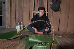 Lễ mừng cơm mới của người La Chí ở Quang Bình 