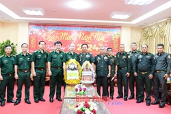 Bình Phước xây dựng nền biên phòng toàn dân vững mạnh (Bài 3)