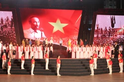 Đặc sắc chương trình nghệ thuật “Việt Nam – Niềm tin ngời sáng”