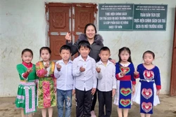 Những “bông hoa” góp tuổi Xuân cho giáo dục vùng cao Hà Giang
