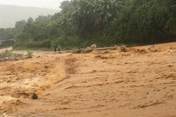 Bão số 5: Kon Tum khẩn trương khắc phục thiệt hại ban đầu