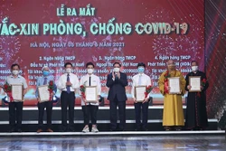 Thủ tướng Phạm Minh Chính: Quỹ vaccine phòng COVID-19 là quỹ của sự nhân ái, tinh thần đoàn kết, của niềm tin, của trái tim kết nối trái tim