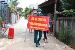 Dịch COVID-19: Cụm dân cư thuộc tổ dân phố số 5, thành phố Điện Biên Phủ được dỡ bỏ phong tỏa