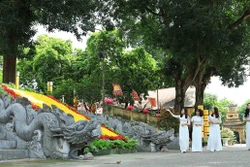 Phục dựng điện Kính Thiên, hoàn trả hồn cốt cho Hoàng thành Thăng Long