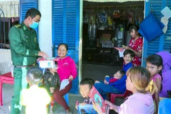 Người chiến sỹ Biên phòng Khmer hết mình vì đồng bào vùng biên