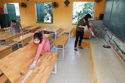 Hướng dẫn cụ thể cho học sinh Hà Nội đi học tập trung trở lại