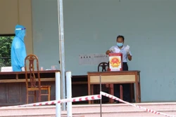 Bắc Ninh hoàn thành công tác bầu cử sớm với 100% cử tri đi bầu