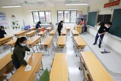 Các trường học ở Hà Nội xây dựng kế hoạch, sẵn sàng đón học sinh tới trường