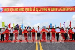Tây Ninh đầu tư gần 400 tỷ đồng xây cầu bắc qua các xã biên giới