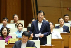 Kỳ họp thứ 10, Quốc hội khóa XIV: Xây dựng bản đồ cảnh báo khu vực lũ quét, sạt lở đất với tỷ lệ thích hợp