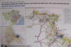Công bố quy hoạch xây dựng Khu Du lịch Quốc gia Mẫu Sơn đến năm 2040