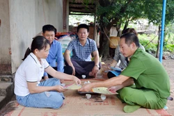 Điểm tựa của nhân dân vùng biên giới