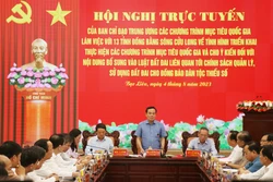 Phó Thủ tướng Trần Lưu Quang: Các tỉnh Đồng bằng sông Cửu Long cần chủ động, quyết tâm cao hơn khi thực hiện 3 chương trình mục tiêu quốc gia