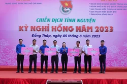Tình nguyện Kỳ nghỉ hồng cấp Trung ương: Tạo môi trường cho thanh niên rèn luyện, cống hiến