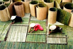 Đa dạng chiếu cói Nga Sơn. Nguồn: langvietonline.vn